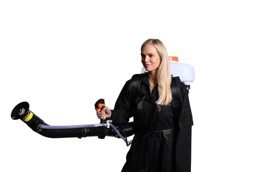 Invatech Italia New Mister Duster Mosquito Sprayer Mosquito Fogger Backpack Sprayer Cold Fogger