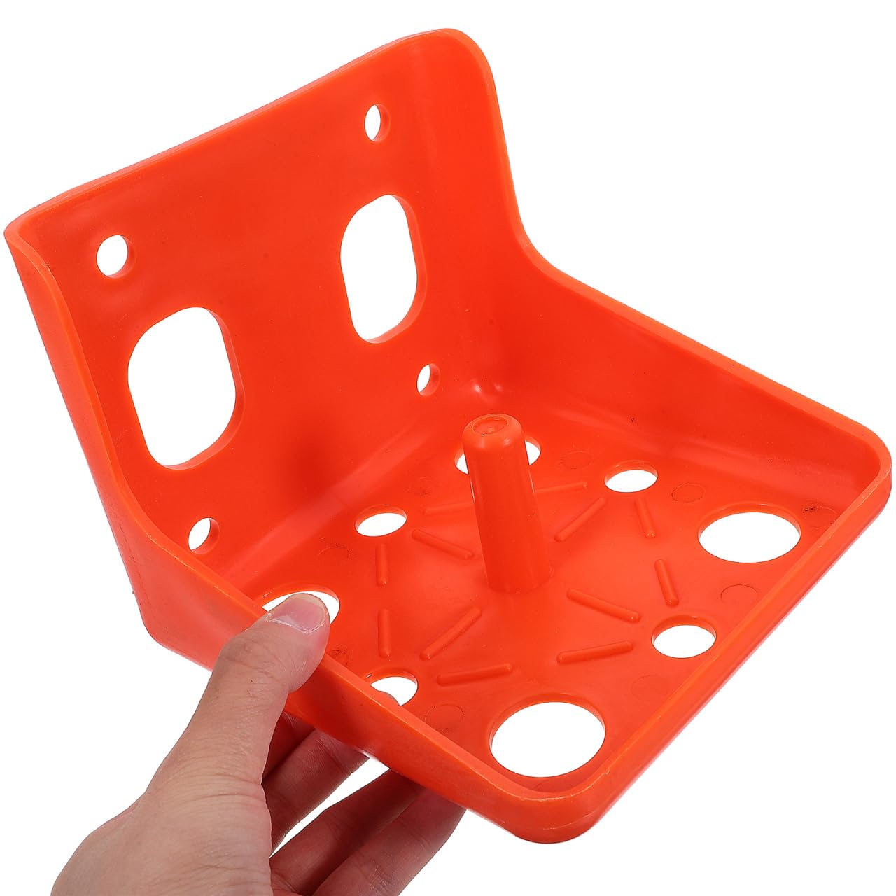 KESYOO Lick Brick Box Cow Tray Deer Salt Block Salt Goats Salt Block Feeder Holder Large Thicken Sheep Licking Livestock Cattle Salt Block Feeder Blocks Holders Mineral Coarse or