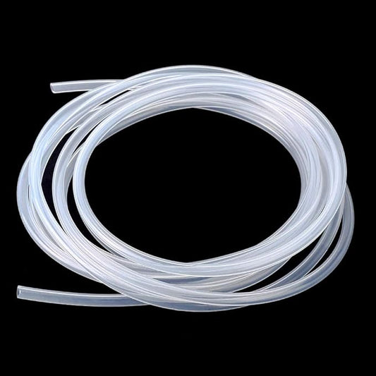 1/16" ID Silicone Tubing, Food Grade 1/16" ID x 1/8" OD 32.8 Feet Length Pure Silicone Hoses High Temp for Home Brewing Winemaking