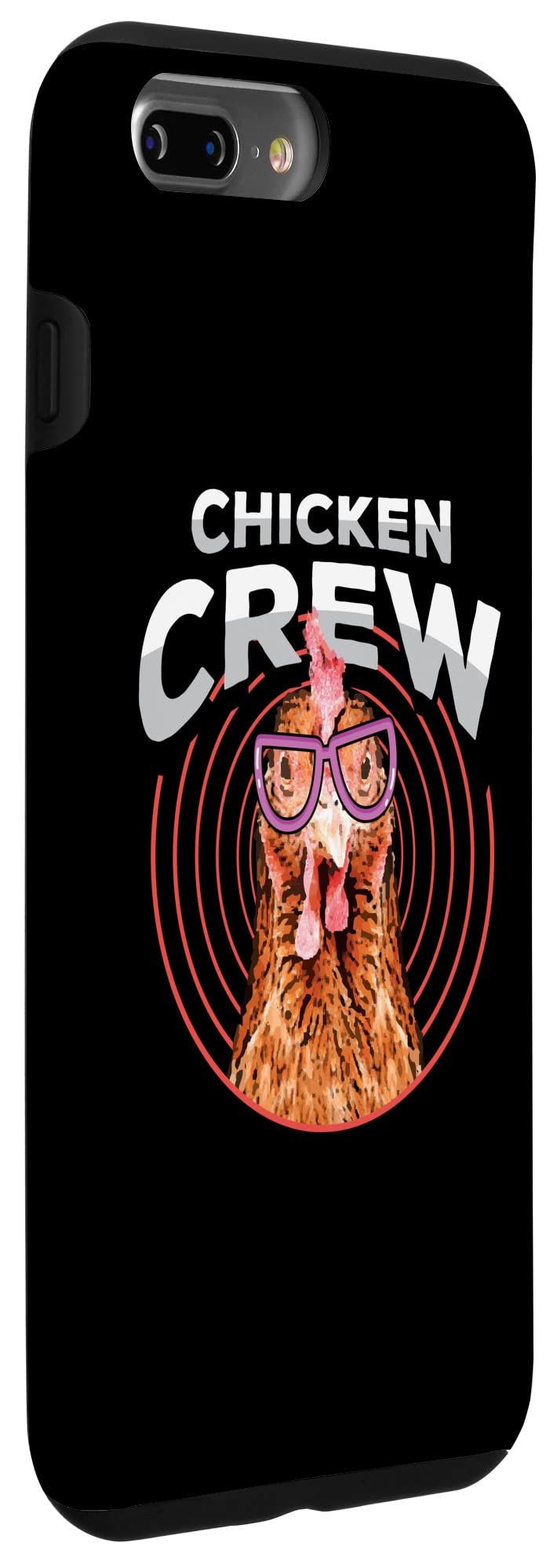 iPhone 7 Plus/8 Plus Chicken Crew Animal Lover Case