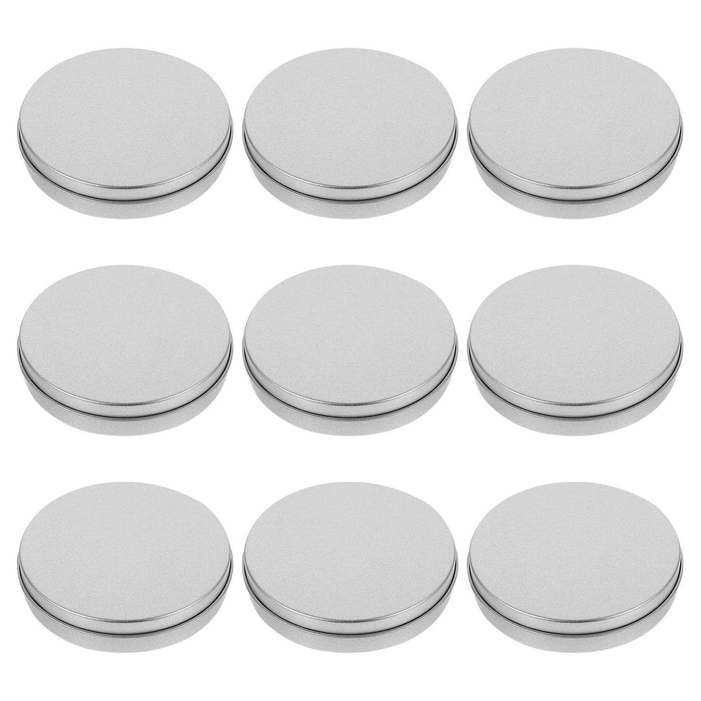 NAMOARLY 10pcs Boxes candy picking game tin box round metal tin containers with lids organizer with lid snack crackers korean candy making snack containers Snack Cases Candy box thing iron