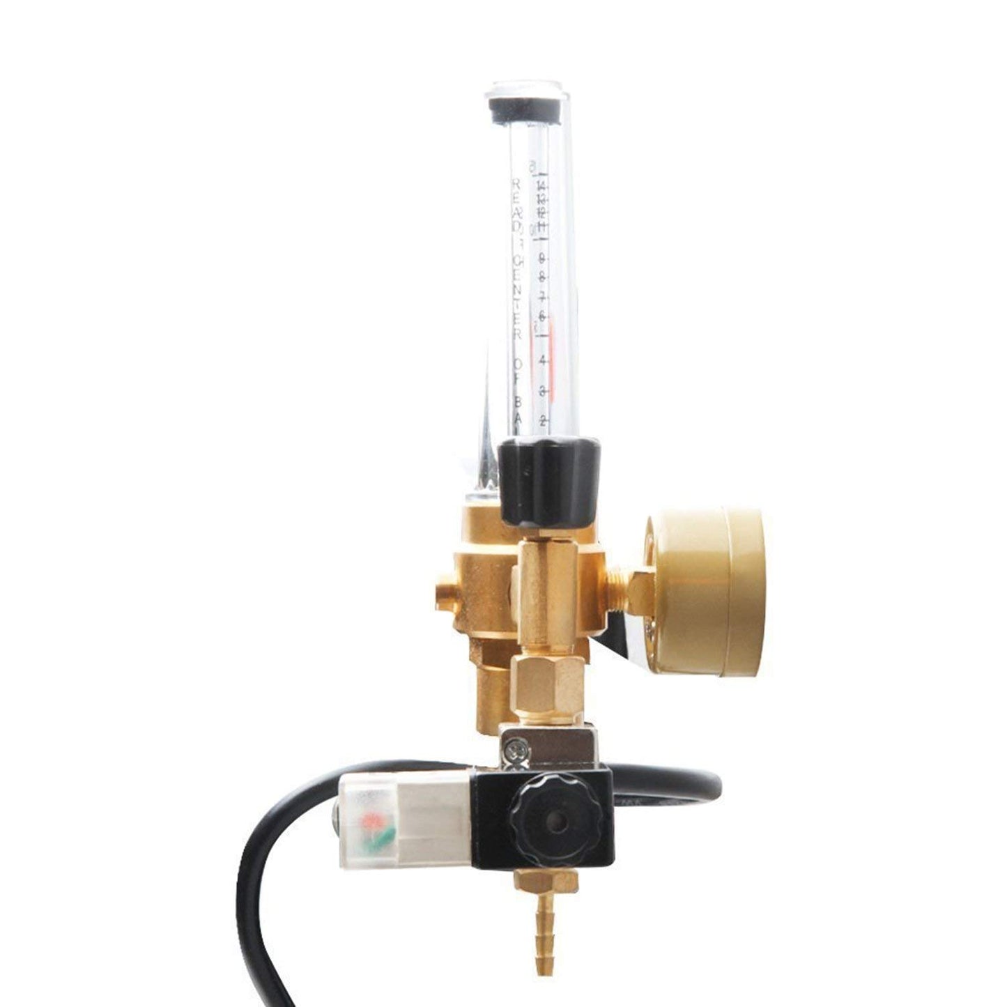 Grow Crew Hydroponic CO2 Enrichment Kit | Includes 20 lb Aluminum CO2 Tank, Carbon Accelerator C02 Regulator, and Active Air Rain System to Shower Your Plants with CO2