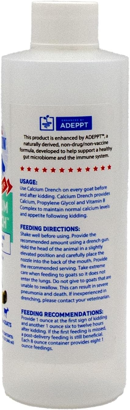 Goats Prefer Calcium Drench