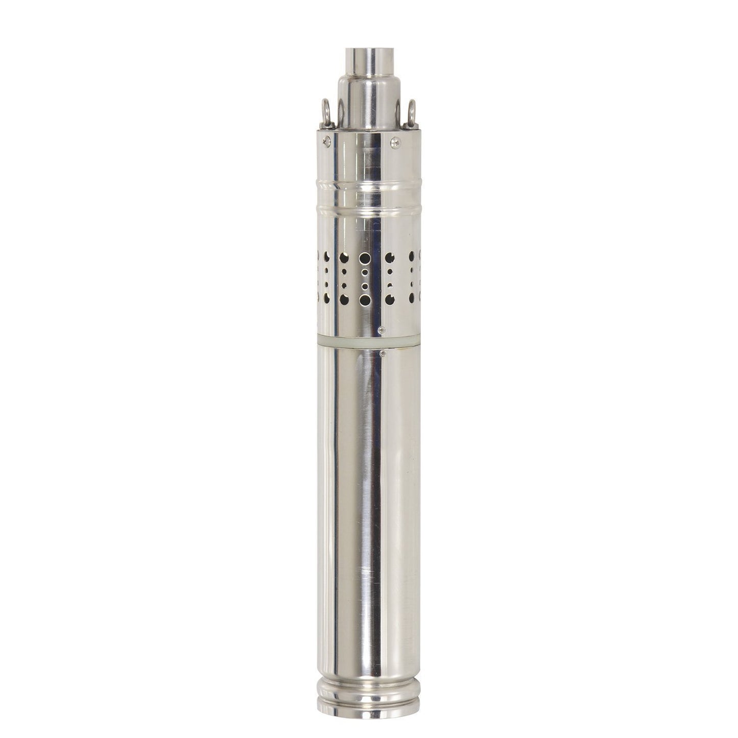 HSH-Flo 24VDC 792GPH 393Ft Head/Life Solar Powered Submersible Bore Hole Deep Well Water Pump (120Meters 864Watt)