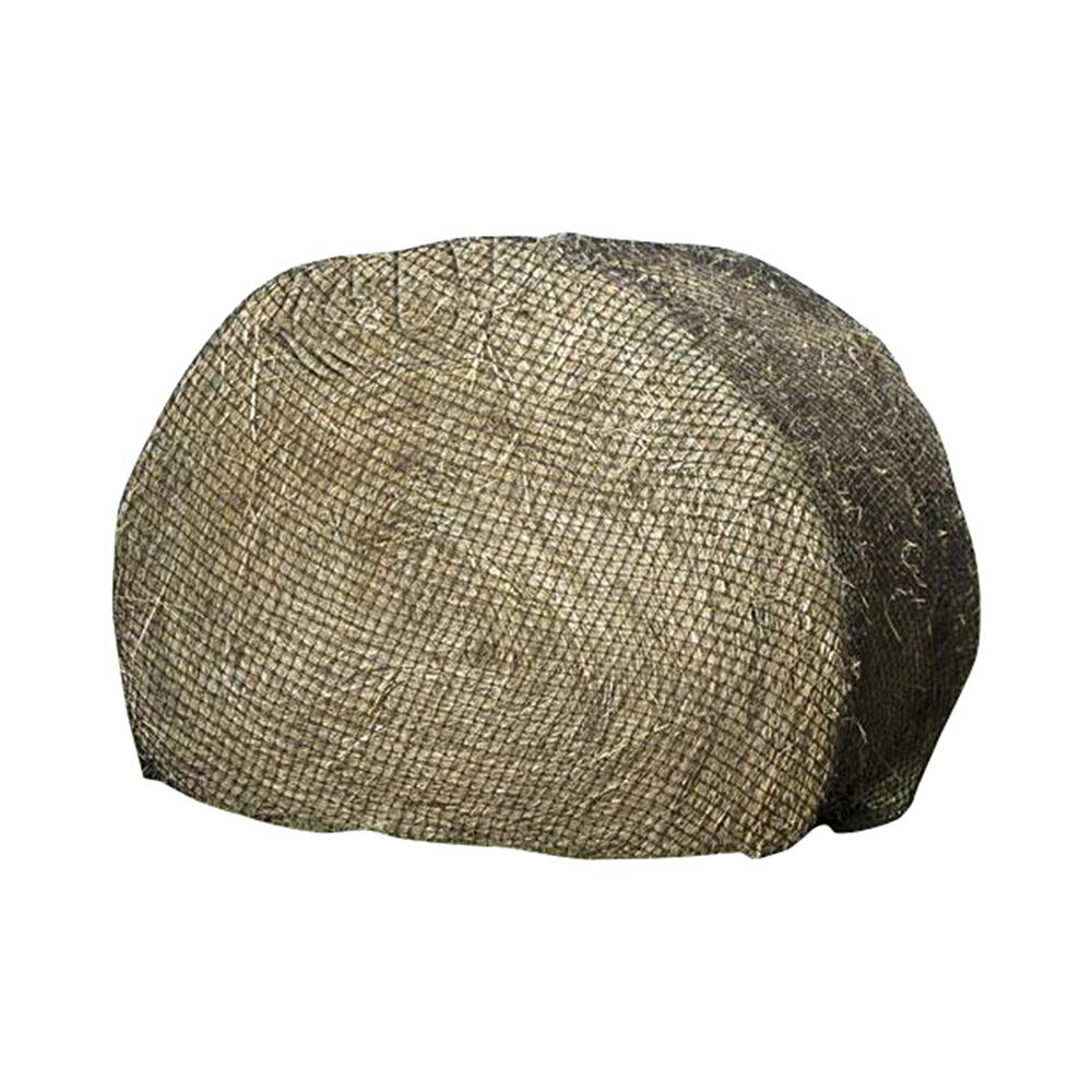 Hay Chix Round Bale Hay Nets for Horses - 6 Ft. Large Slow Feed Hay Net with 1 3/4" Holes, Hay Feeder for Horses and Mules - Made with Marine-Grade UV Treated Nylon
