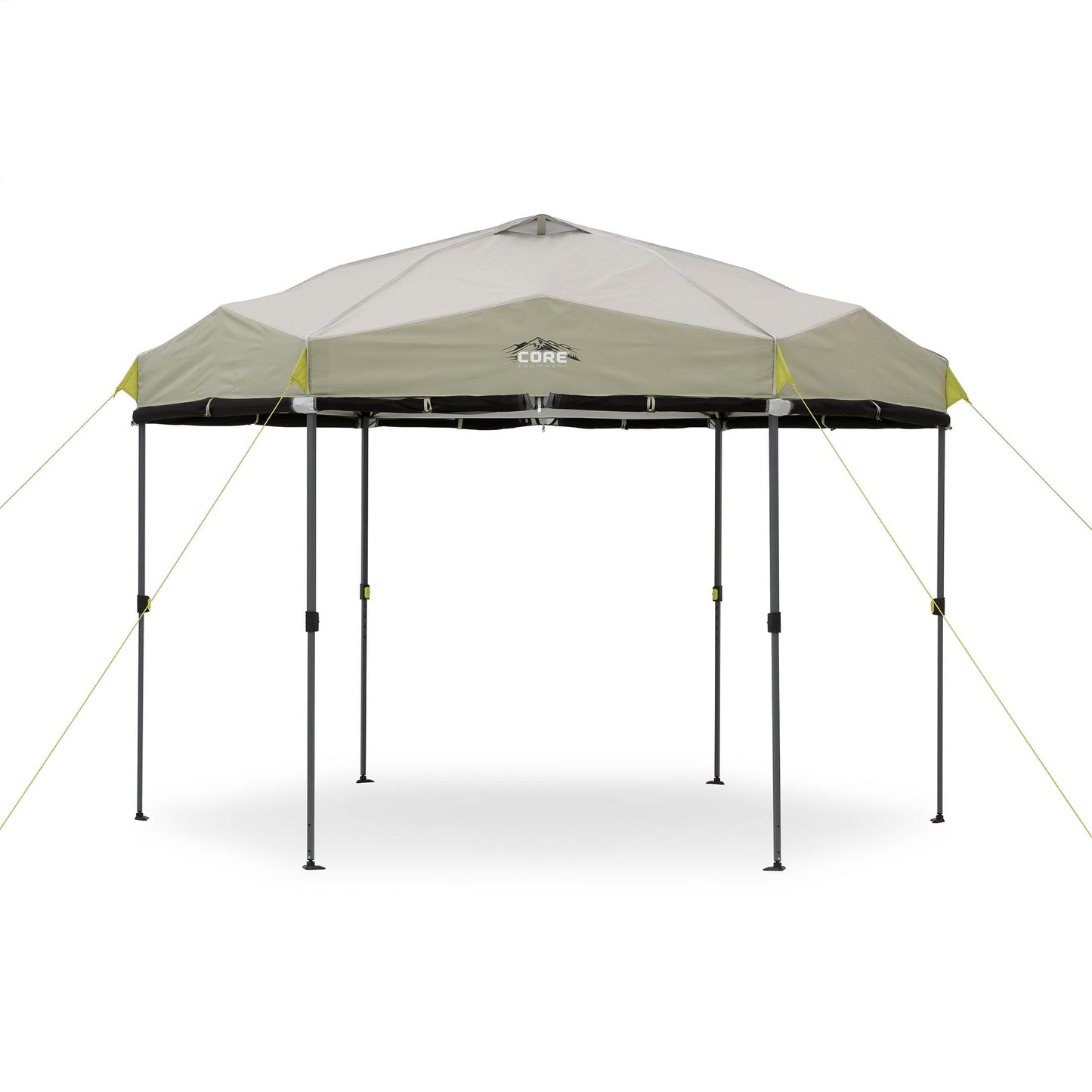 CORE 11.5’x10’ Instant Screen House | Folding and Portable Large Pop Up Tent Gazebo Canopy Shelter with Included Carry Bag | Perfect for Family Camping, Outdoor, Picnic, Backyards, and Tailgate