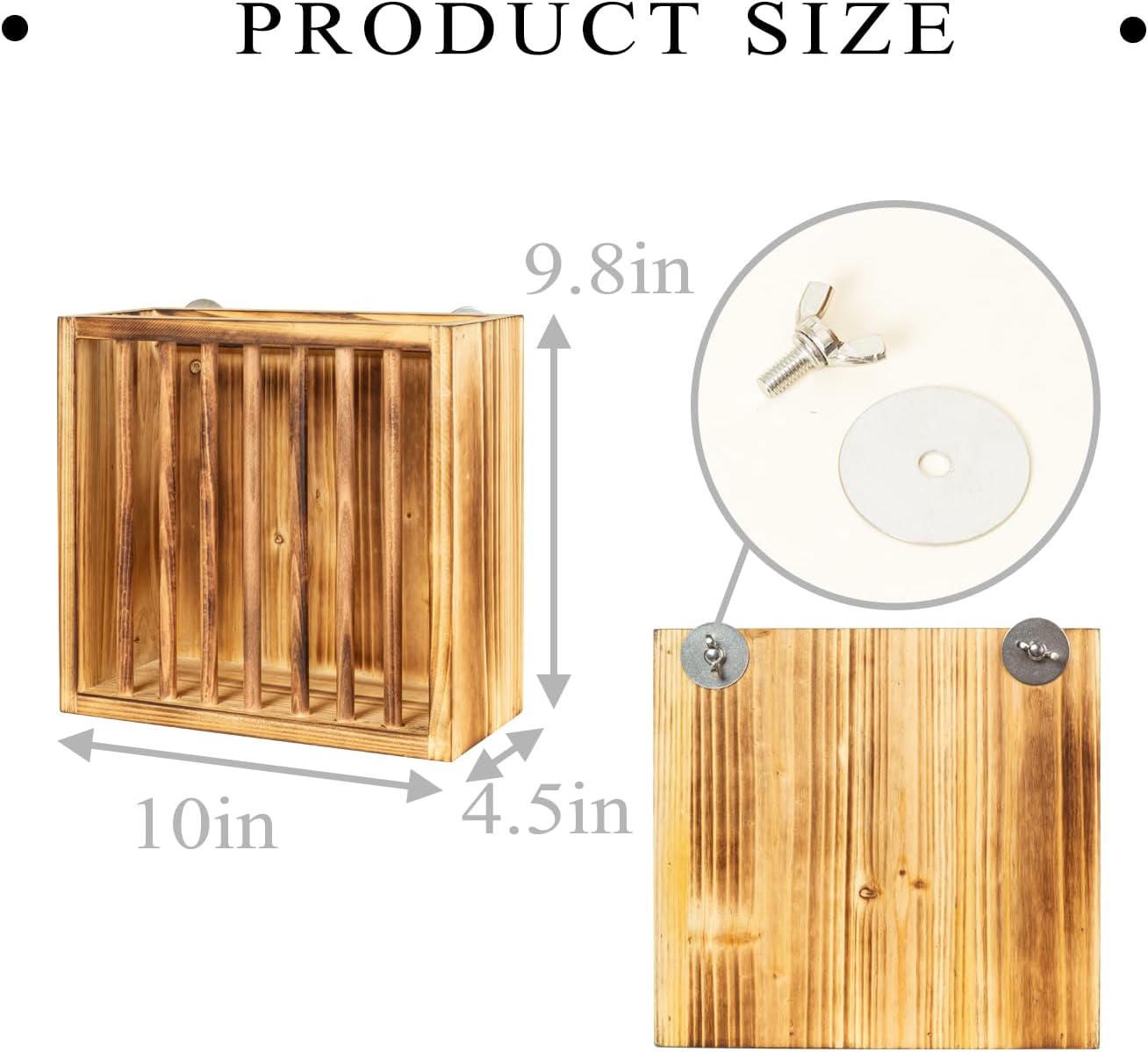 BalterFF Rabbit Hay Feeder Guinea Pig Bunny Stuff Chinchilla Food Dispenser Holder Cages Hay Rack Small Animal Automatic 3
