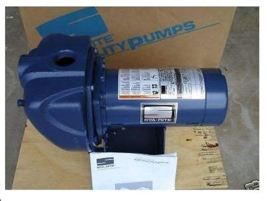 Sta-Rite DS3HF 1.5HP Centrifugal Pump
