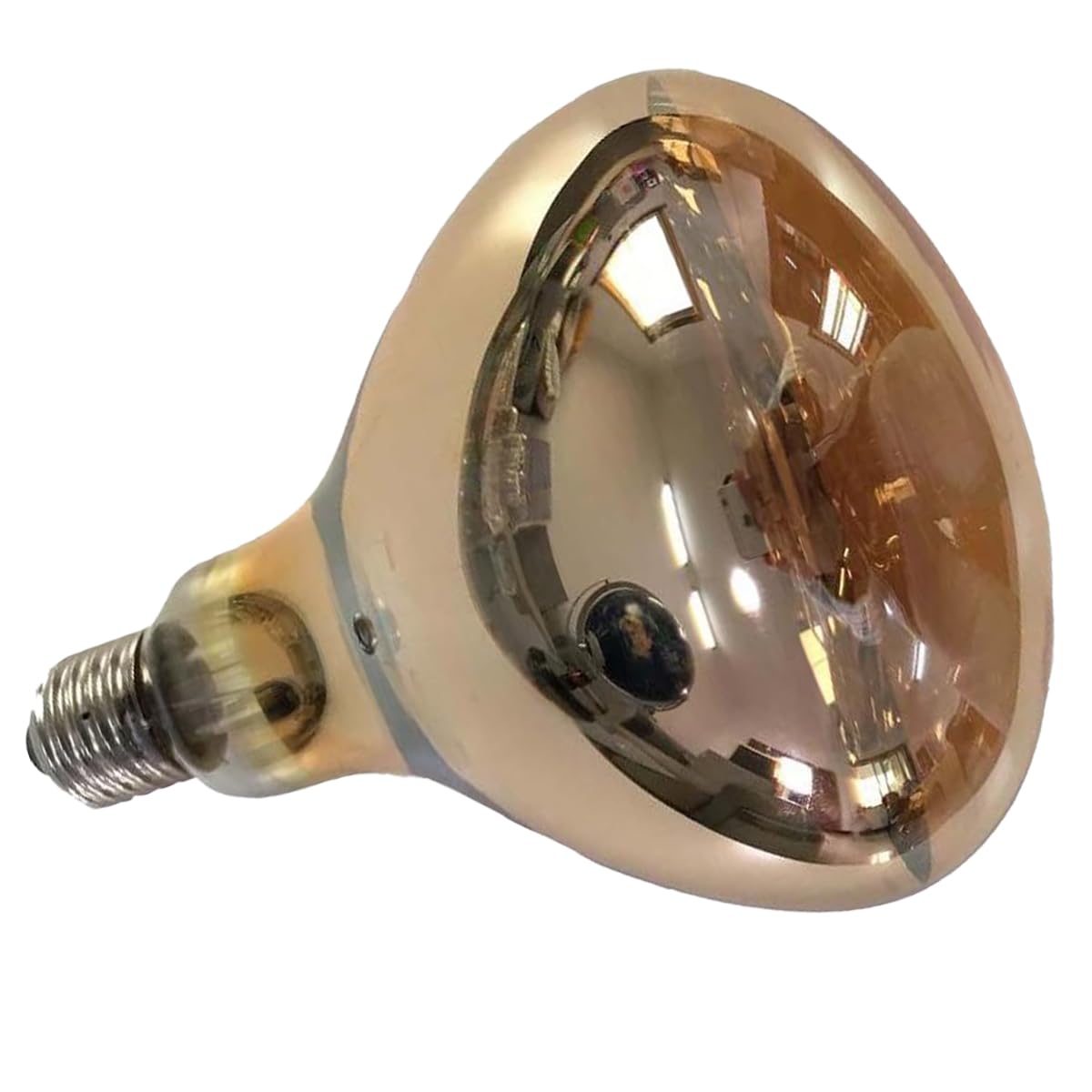 Fengrun Heat Lamp Bulb 250 Watt Hard Glass Infrared Lamp Bulb for Brooder Bulb, Food Service, Bathroom, Pet, Farm Chicks Pig 120V
