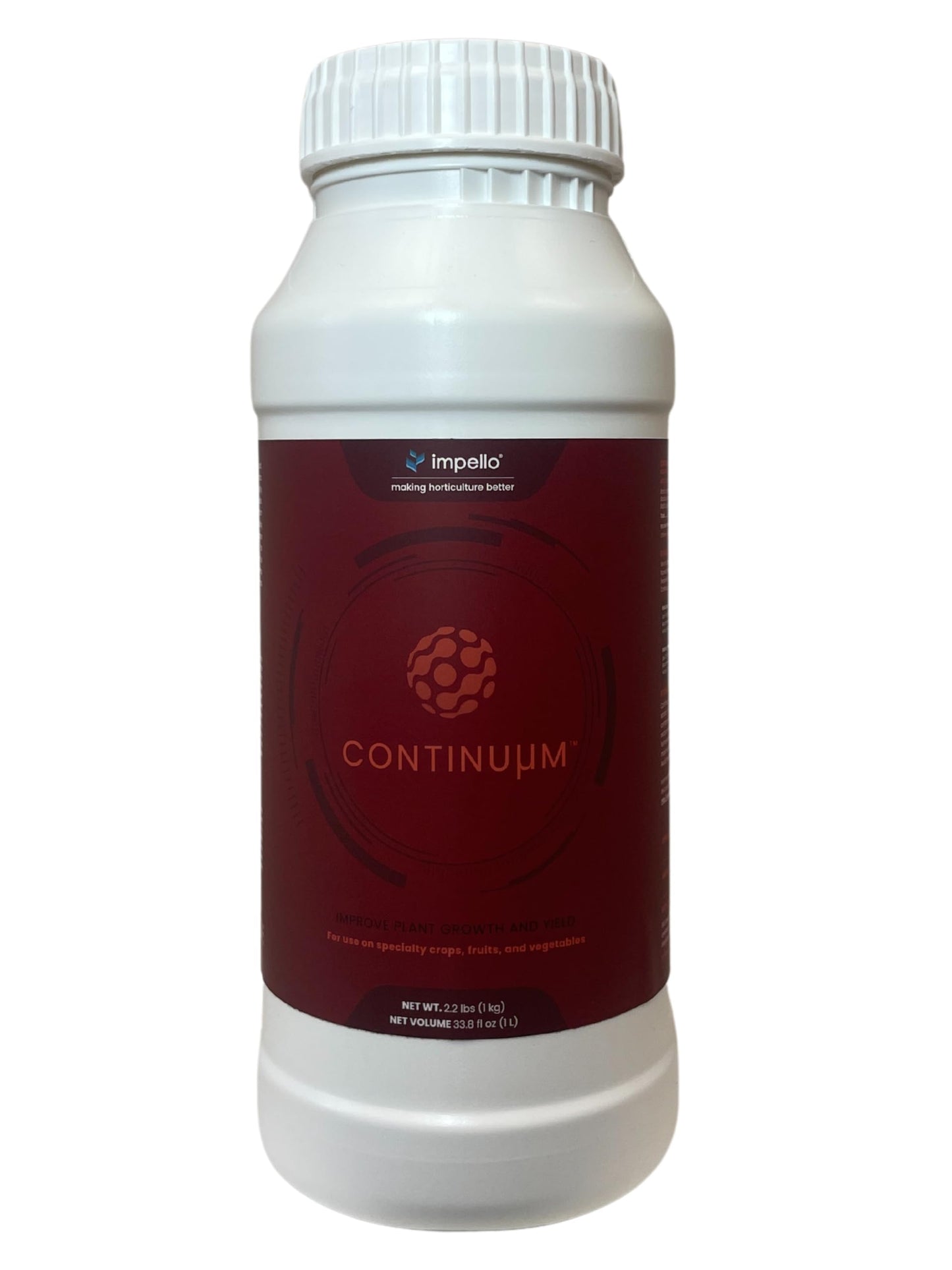 Continuum All-Natural Root Booster & Plant Probiotic |Boosts Growth, Root Development, Soil Health & Yields |Beneficial Bacteria Supplement for Strong, Healthy Plants|Gardens, Lawns, Medicinal & Hydro
