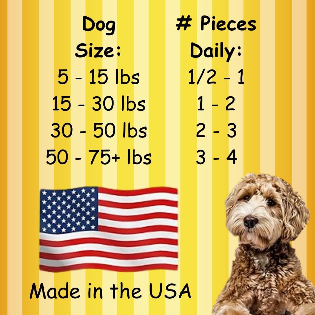 Fetch Fries Chicken, Turkey, and Beef with Sweet Potato Dog Treats, Soft Jerky for Small and Large Breeds, Naturally Healthy, Made in The USA, 3-Pack of 5 oz Bags (15 oz Total)