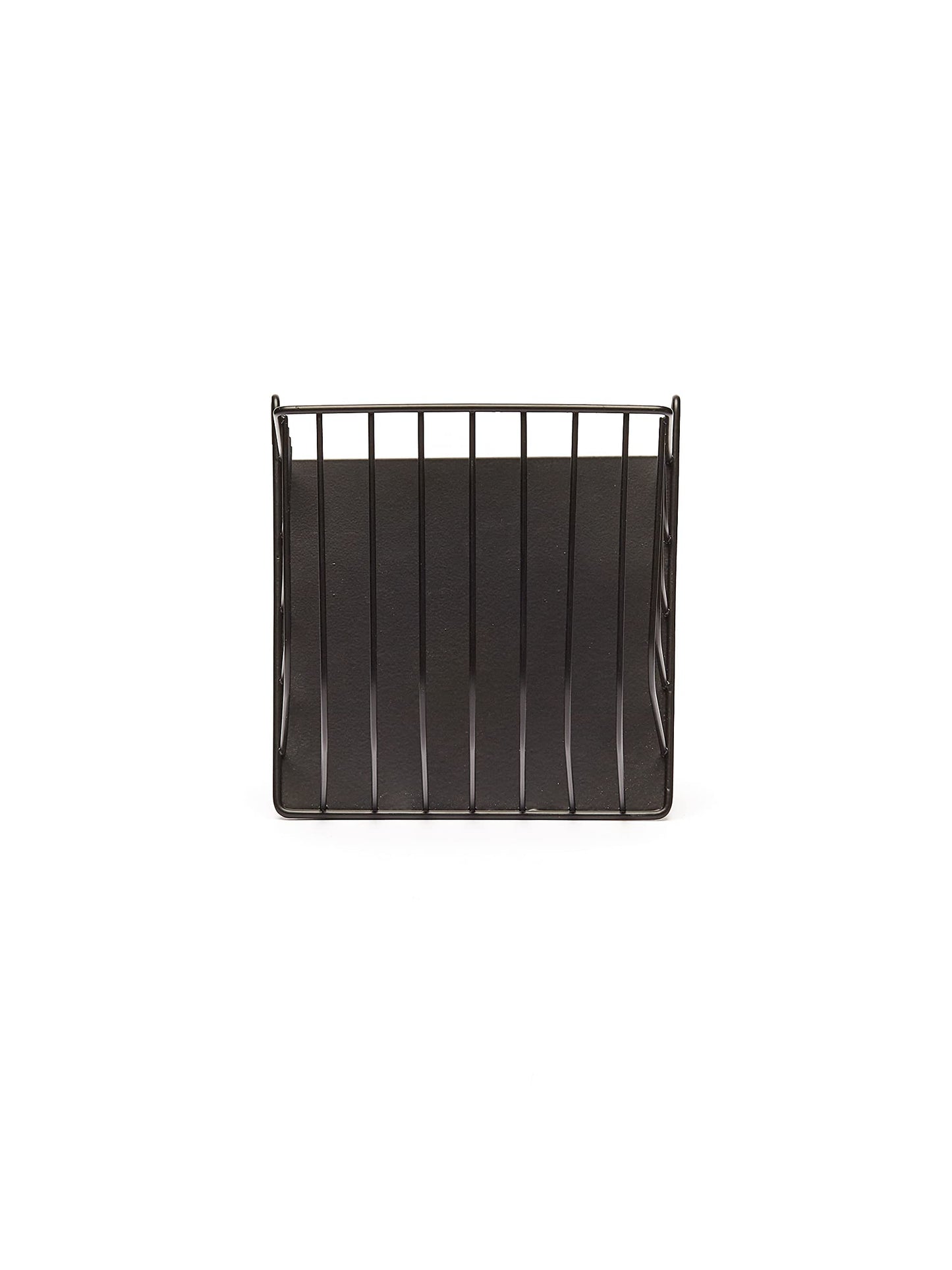 Hay Feeder for Rabbit, Guinea Pig, Bunny, Chinchilla, Heavy Duty Metal Rack Hay Holder - 7.3x4.3x6.7 inch