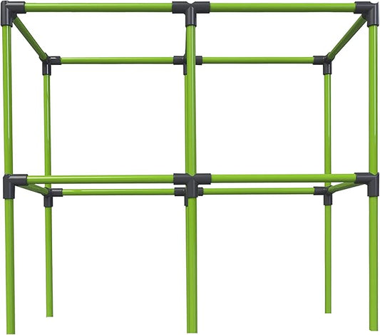 Bio Green Trellis for Raised Garden Bed with Watering System Heidelberg | 2.3 x 2 x 1ft | Ideal Growth for Climbing Plants | Ideal for Balcony/Garden