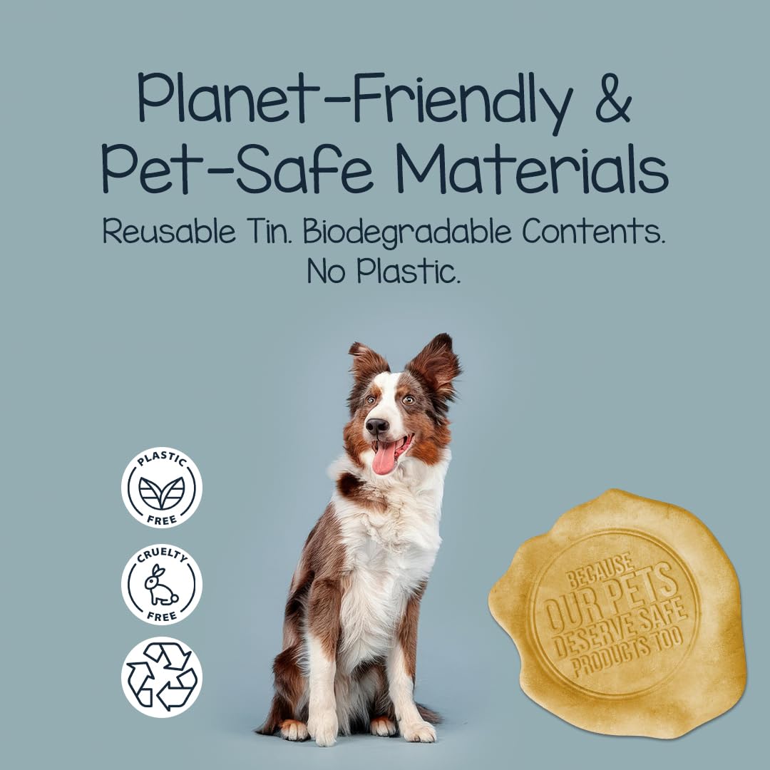 PATCH Eco Pet First Aid Kit for Dogs and Cats. Cat and Dog First Aid Kit with Bandages, Gauze Pads & Glove. Emergency Kit for Animals Including Puppy