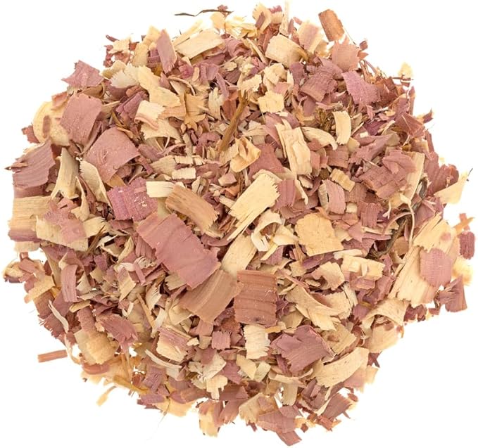 100% Natural Cedar Shavings | Mulch | Great for Outdoors or Indoor Potted Plants | Dog Bedding (4 Quarts)