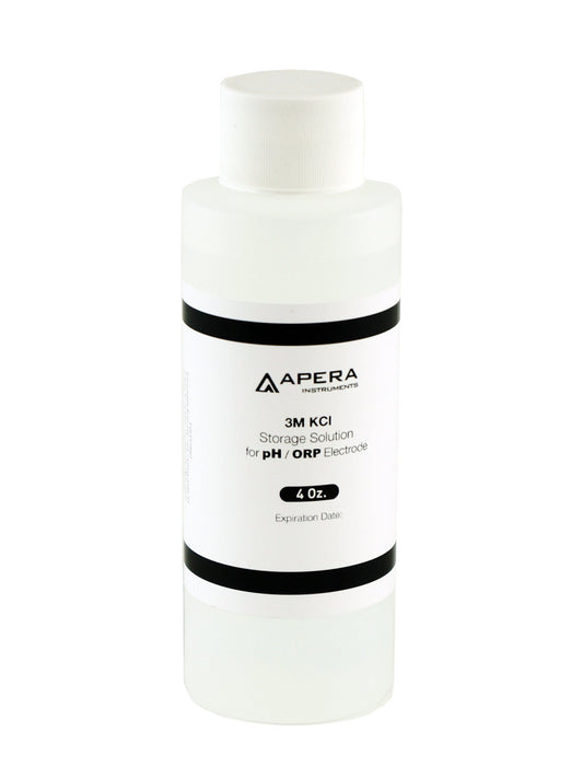 Apera Instruments Premium-Series PH60S Food pH Pocket Tester Kit & LLC-AI1109 8oz. pH Calibration Buffer Solution Kit (pH 4.00, 7.00 & 10.01)
