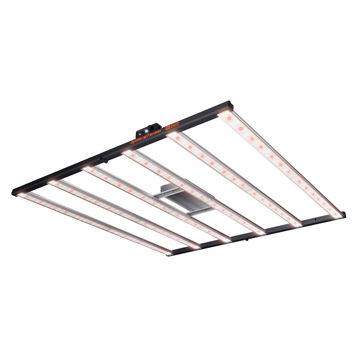 Spider Farmer G8600 Cost-Effective 800W LED Grow Lights, 4x4ft/5x5ft Coverage Commercial Bar Style LED Grow Lamp for Indoor Plants Vertical Farming, 2025 Upgraded Smart App Control