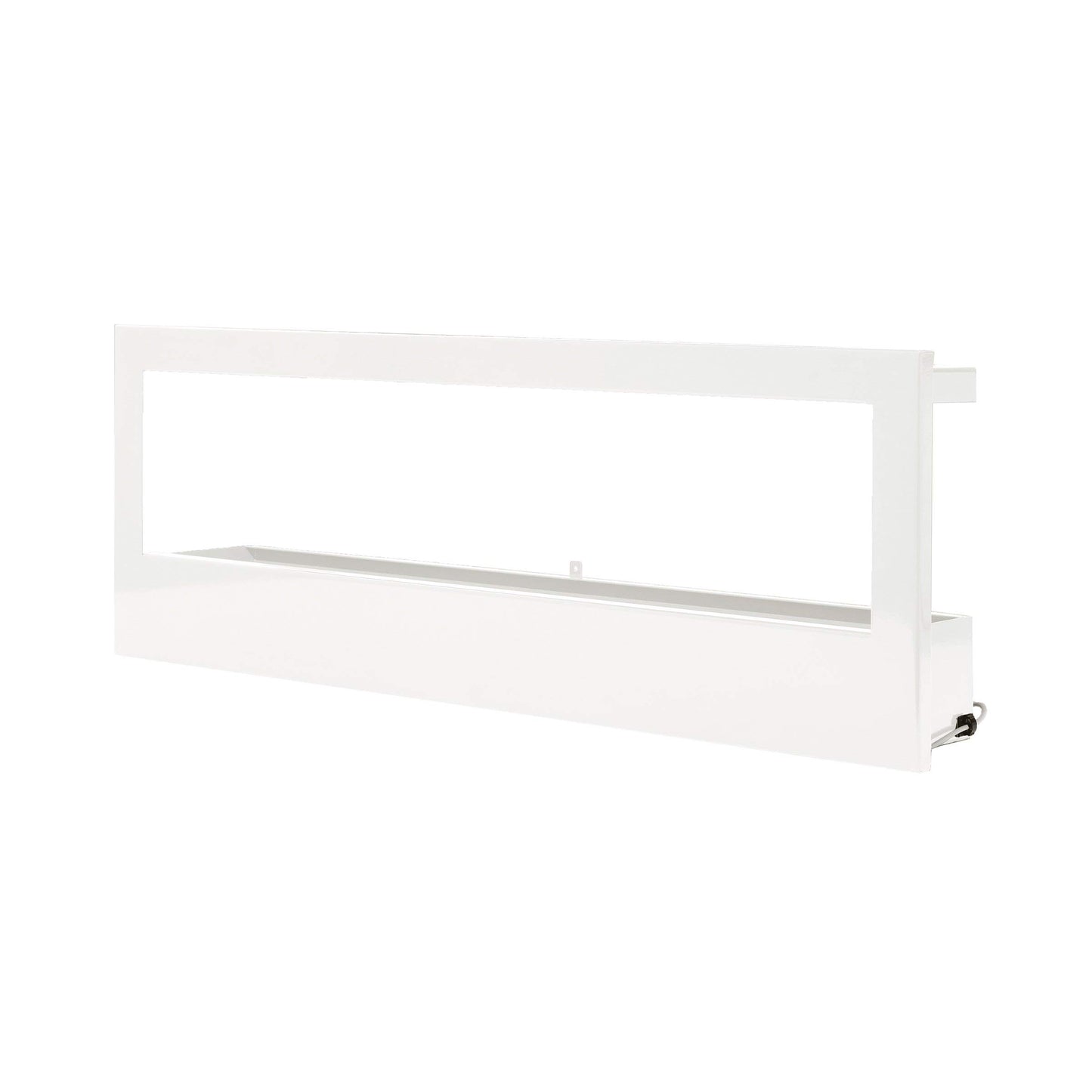 Modern Sprout Smart Landscape Growframe Wall Mounted Planter with LED Grow Light -White