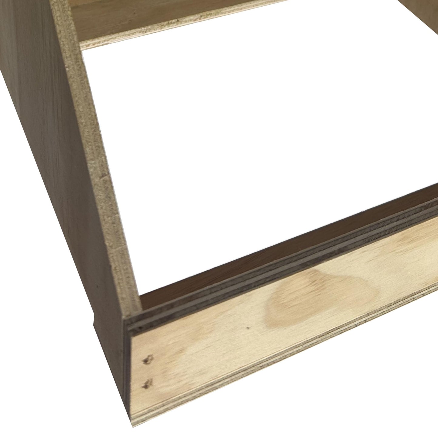 Farm Innovators Single Compartment Versatile Hand Crafted Fully Assembled Wood Nesting Box Coop Ideal for Chicken, Ducks, and Birds