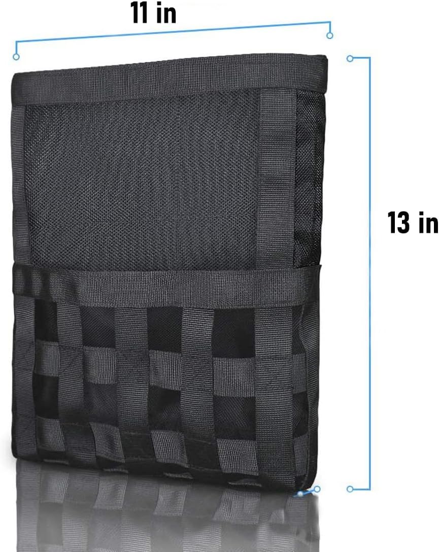 Rabbit Hay Feeder Bag for Bunny, Guinea Pig, Chinchilla - Minimizes Waste, Keeps Hay Fresh and Clean, Saves Space, Keeps Cage Cleaner