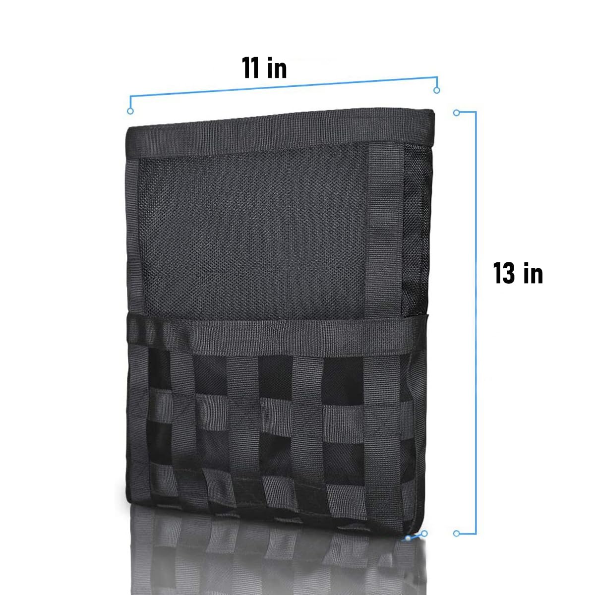 Rabbit Hay Feeder Bag for Bunny, Guinea Pig, Chinchilla - Minimizes Waste, Keeps Hay Fresh and Clean, Saves Space, Keeps Cage Cleaner