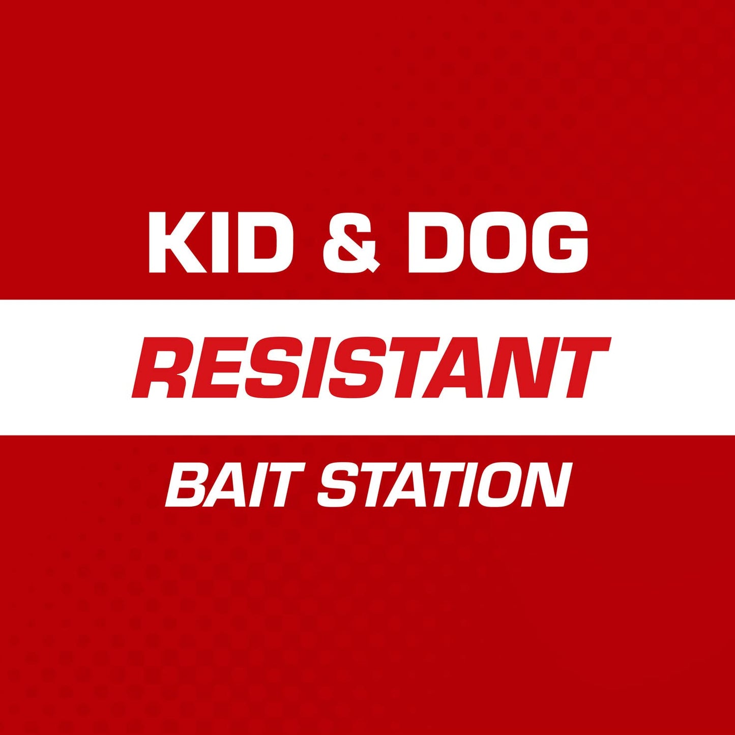 Tomcat Mouse Killer Child and Dog Resistant, Refillable Station for Indoor and Outdoor, 1 Station and 16 Poison Block Refills