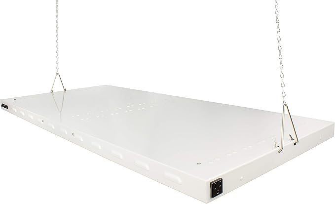 4X2Ft 200W LED Grow Lights with VegGrow Spectrum and Over 2.0 PPF/W and 40000 Lux, Great for Retrofit T5 4Ft 8 Lamp Fluo. and 600W MH Grow Lights, Grow Double Fast! (4X2, VegGrow)