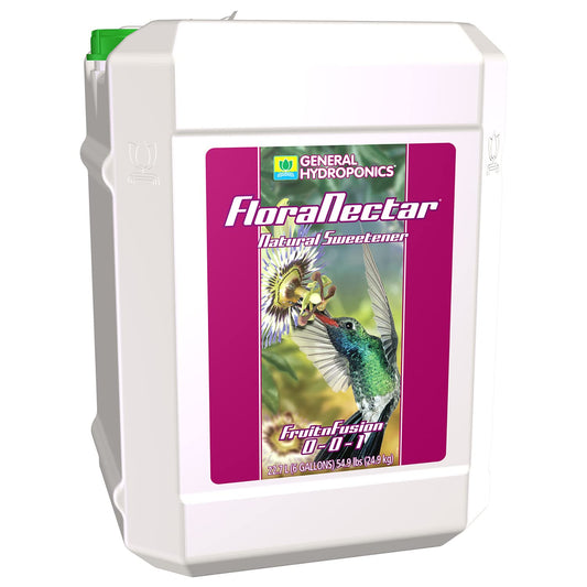 General Hydroponics FloraNectar FruitnFusion, Sweetener, 0-0-1, 6 gal.