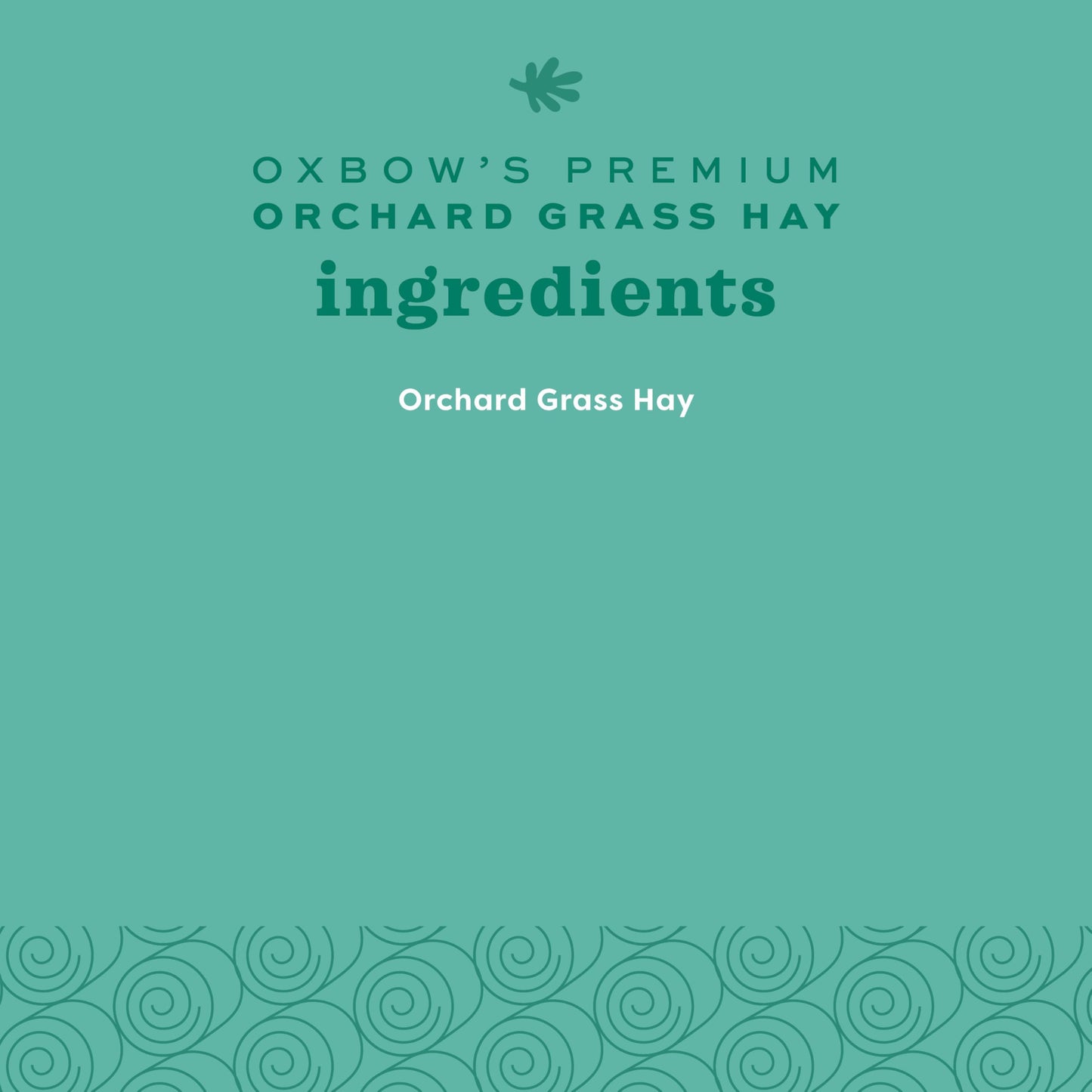 Oxbow Animal Health Orchard Grass, Guinea Pig Hay, Rabbit Hay, Small Pet Bunny Supplies, All Natural Grass for Guinea Pig, Bunny, Chinchilla & Hamster, Oxbow Rabbit Supplies for Bunnies, 9 lb. box