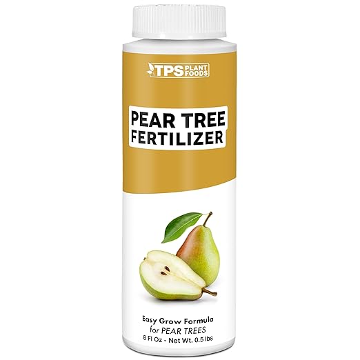 Pear Tree Fertilizer for Pear Trees, Also Great for Apple and Quince Trees, Liquid Fertilizer by TPS Plant Foods, 8 oz (250mL)