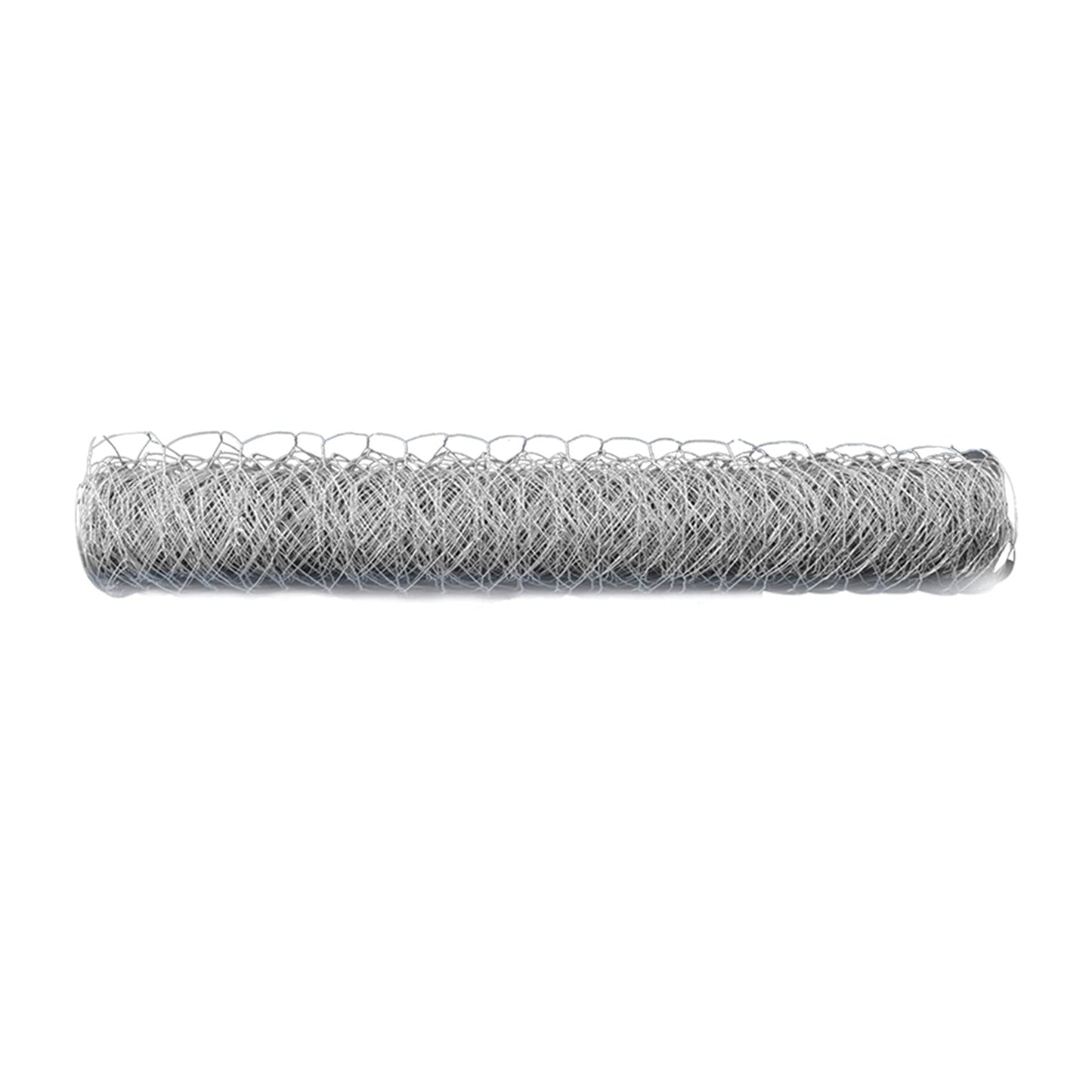 elfinrm Chicken Wire Fencing, 4ft x 150ft Hexagonal Galvanized Chicken Wire Mesh Fence 2 Inch Mesh Fence Poultry Netting Animal Barrier for Craft Projects Gardening Chicken Coop Rabbit Pet