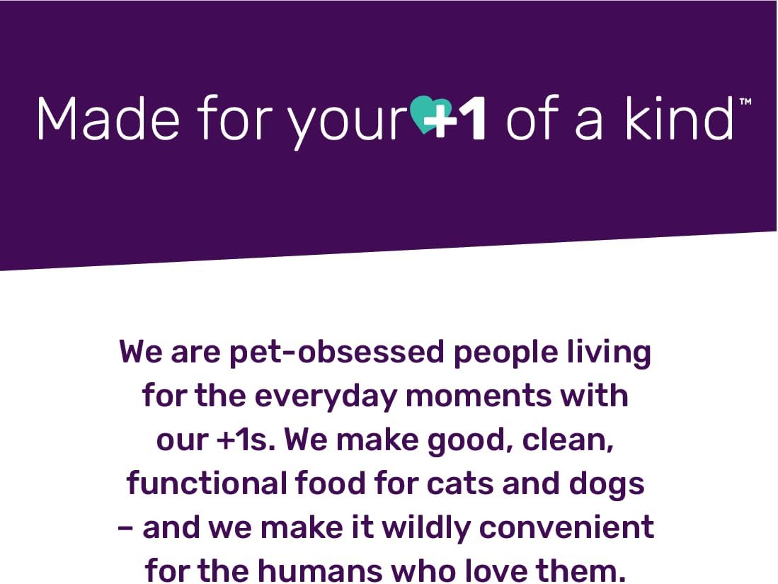 I AND LOVE AND YOU Irresist-a-Bowls Freeze Dried Dog Food - Chicken + Beef- Prebiotics, Grain Free, Filler Free, Meal Enchancer, 9oz Pouch, 4pk