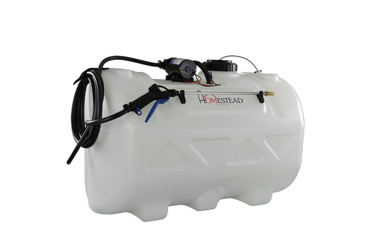 HOMESTEAD SSO-01-060D-HS 60 Gallon Prime Spot Sprayer-2.2GPM, White