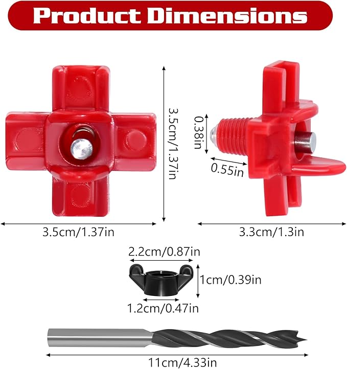Chicken Waterer Nipples, 8 Pack Horizontal Side Mount Automatic Nipple Drinkers for Poultry Coop, Leakproof, Water-Saving, Easy Install with Drill Bit for Chickens, Ducks, Quails & Birds