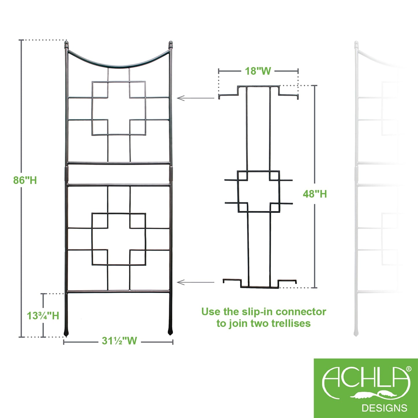 Square-on-Squares Trellis