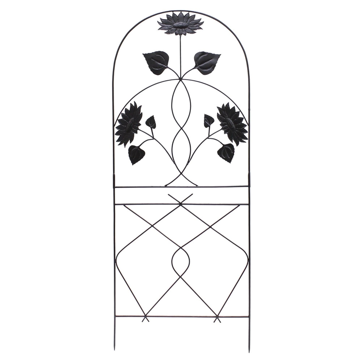 Sunflower Trellis