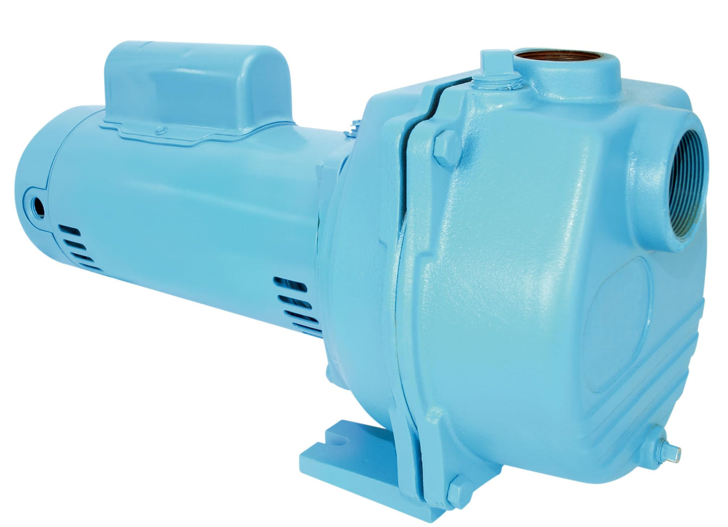 Little Giant LSP-100-C 1 HP, 115 or 230 Volts, 72 GPM, 46 PSI Sprinkler/Irrigation Pump, Blue, 558294