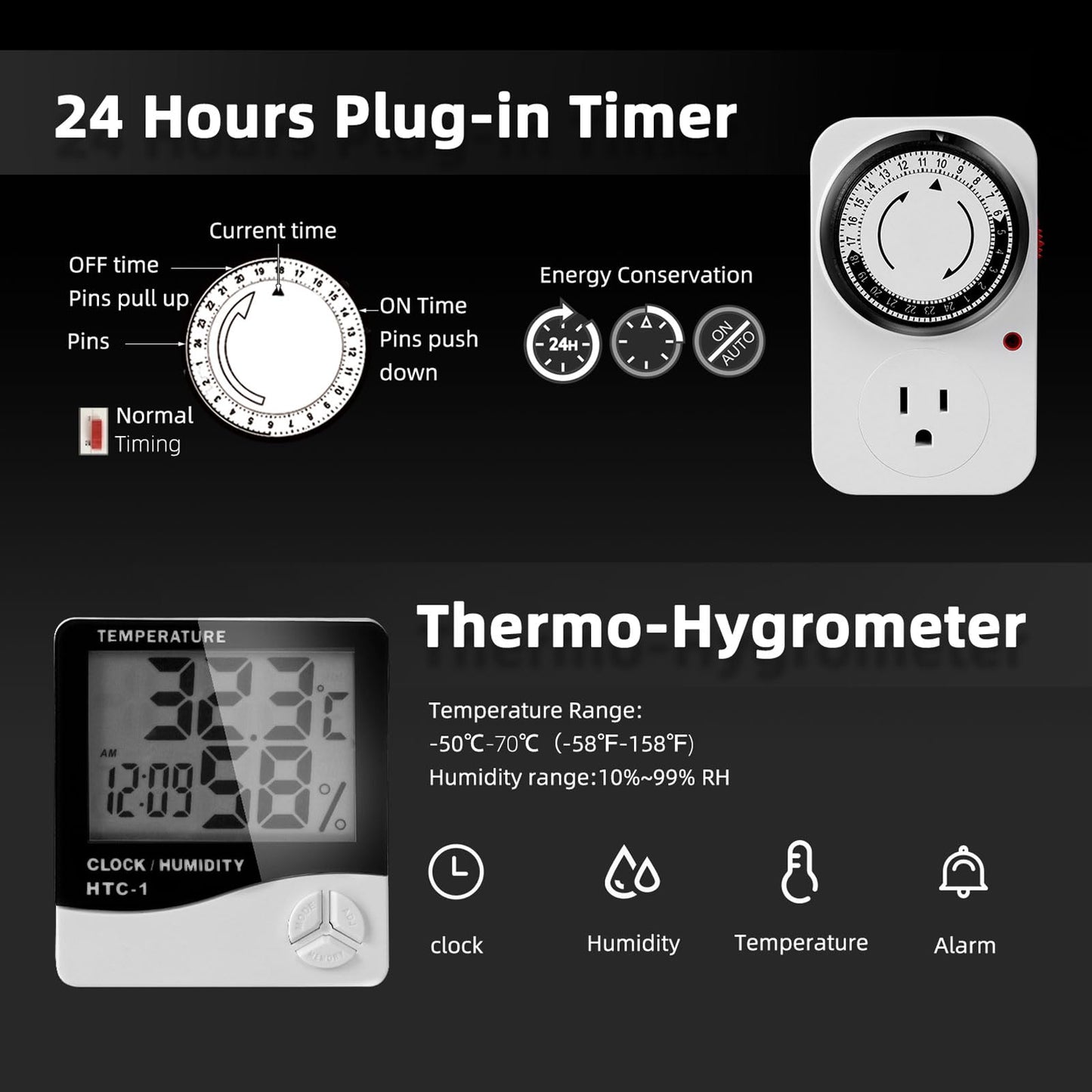 Spider Farmer Air Filtration Kit 6 Inch, Inline Duct Fan with RJ12 Speed Humidity Controller, Carbon Filter Combo, 25 Ft Ducting, Ventilation System Kit for Grow Tents, Hydroponics, Indoor Gardening