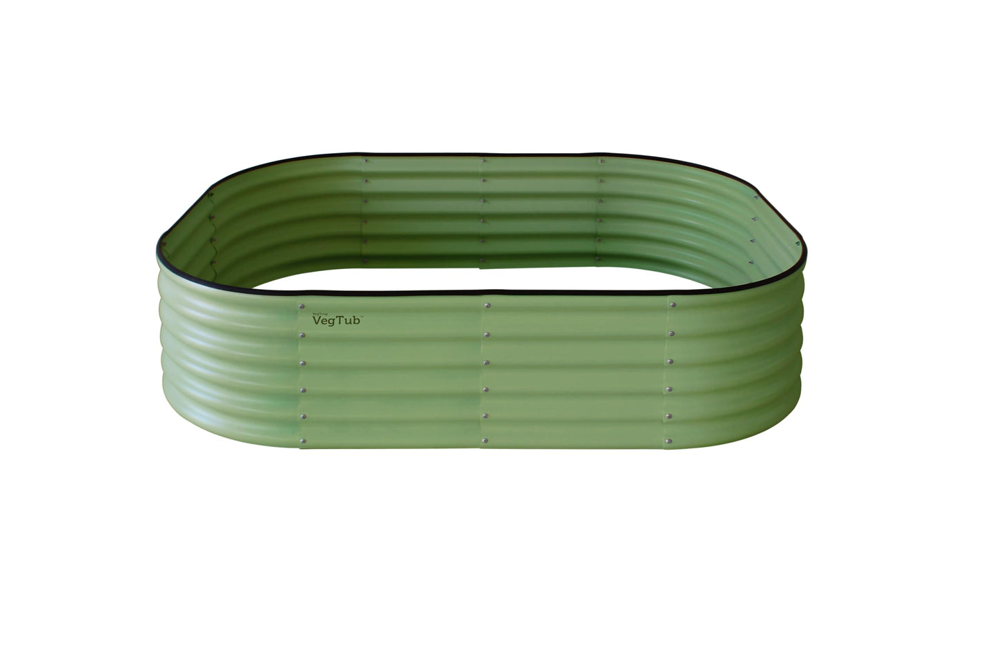 VegTub Modular Metal Raised Bed Kit - Sage Green