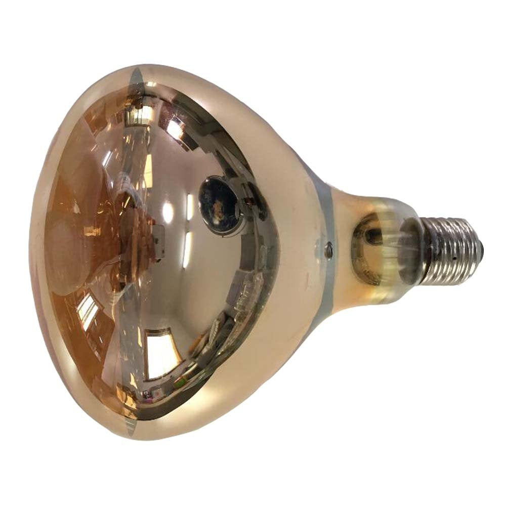 Fengrun Heat Lamp Bulb 250 Watt Hard Glass Infrared Lamp Bulb for Brooder Bulb, Food Service, Bathroom, Pet, Farm Chicks Pig 120V