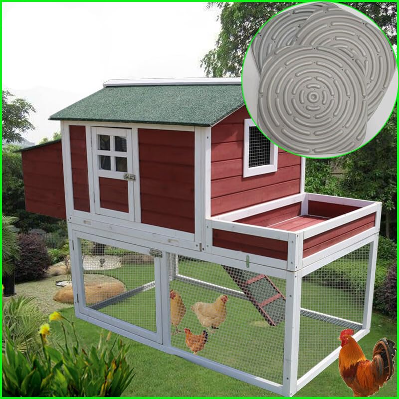 3 Pack Washable Chicken Nesting Pads for Laying Eggs， Nesting Box Pads for Chicken Coop Bedding, Washable Nesting Box Liners for Chicken Laying Boxes, for Hens,Chicken Coop Nest Liners（12"x 12"）