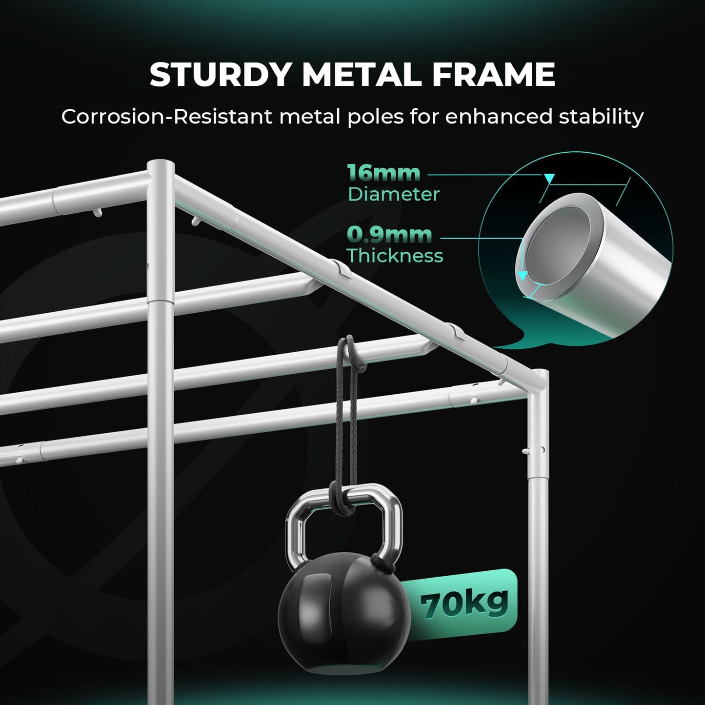 Mars Hydro 3x3 Smart Grow Tent Kit Complete System and ITime 2-in-1 Smart Timer Outlet Dual Outlet App Control Custom Programmable 12 On/Off for Home Office and Plant Growth Use