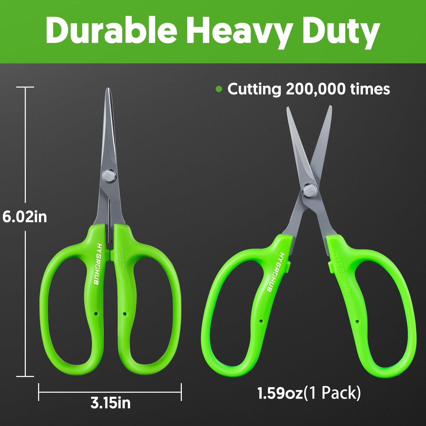 Electric Bud Trimmer with Garden Trimming Scissors, Bulk Precise Trimming Tool Set