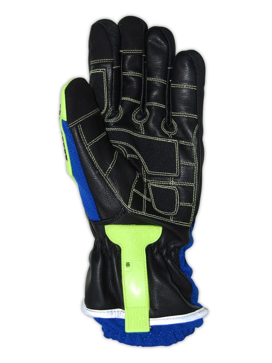 MAGID T-REX Arctic Series ANSI A2 Winter Extreme Impact Gloves, 24 Pairs, Size 11/2XL (TRX614W)