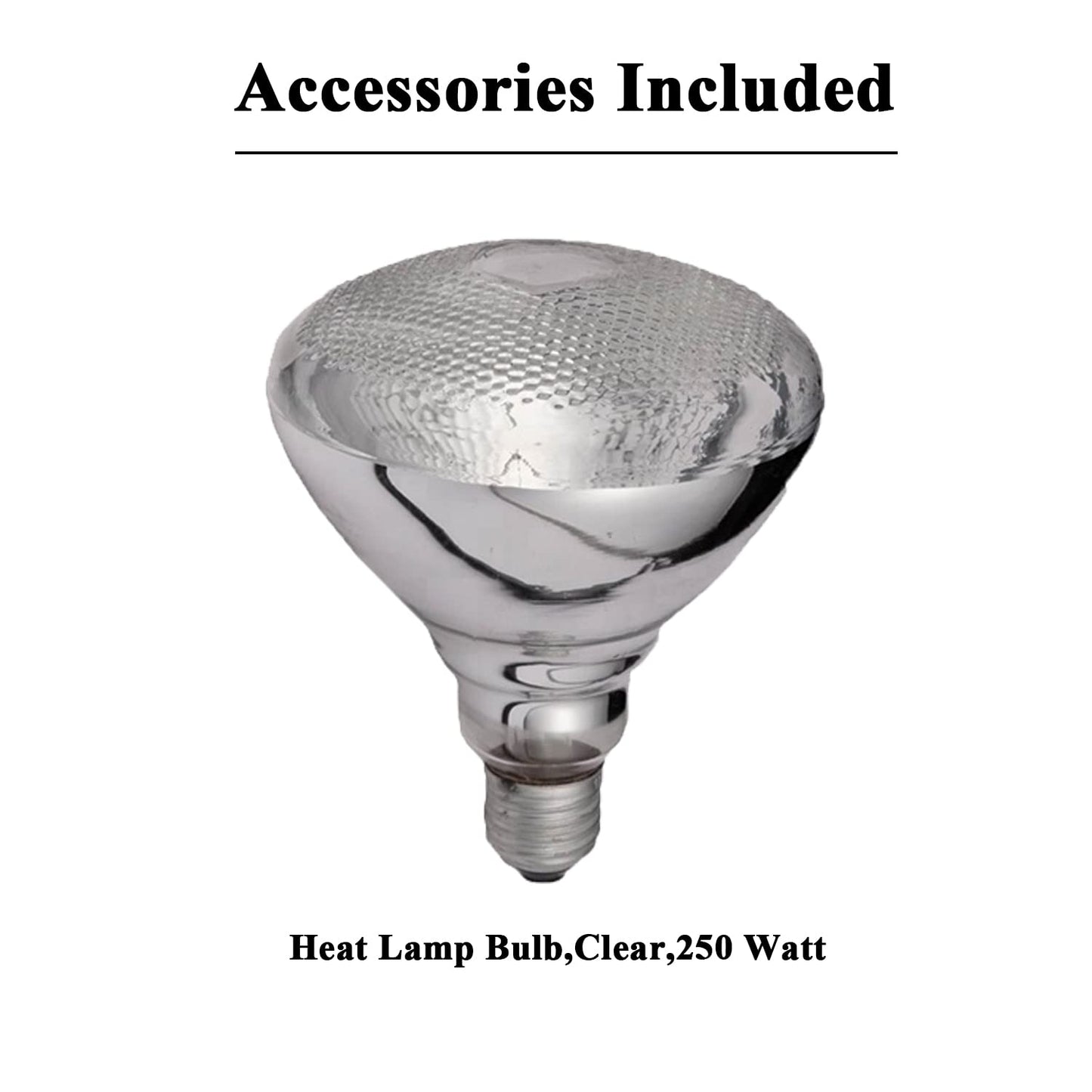 Generic Hanging Food Heat Lamp with Infrared Bulb Warming Lamps Retractable Style (Black, Dia 29cm)