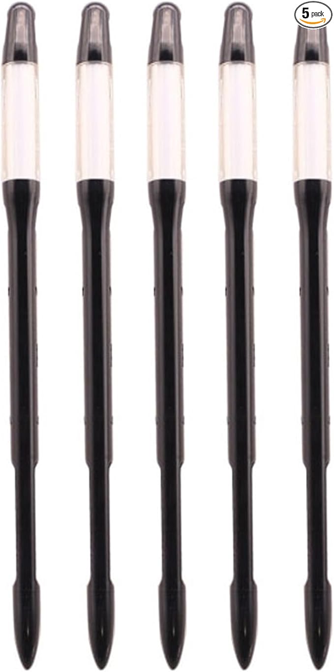 Sustee Aquameter - Medium - Black - Bundle of 5 - Leave-in Soil Moisture Meter for Potted Plants - Plant Water Sensor - Refillable