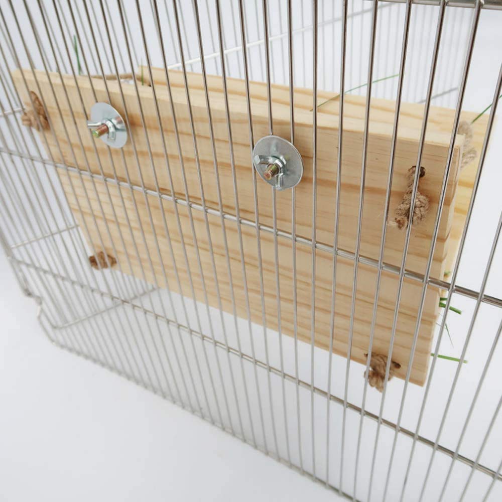 Tfwadmx Bunny Hay Feeder Rabbit Food Dispenser Small Animal Hay Feeder Chinchilla Hay Rack Wooden Hay Manger Rack Holder Minimizing Waste for Guinea Pig Chinchilla Hamster