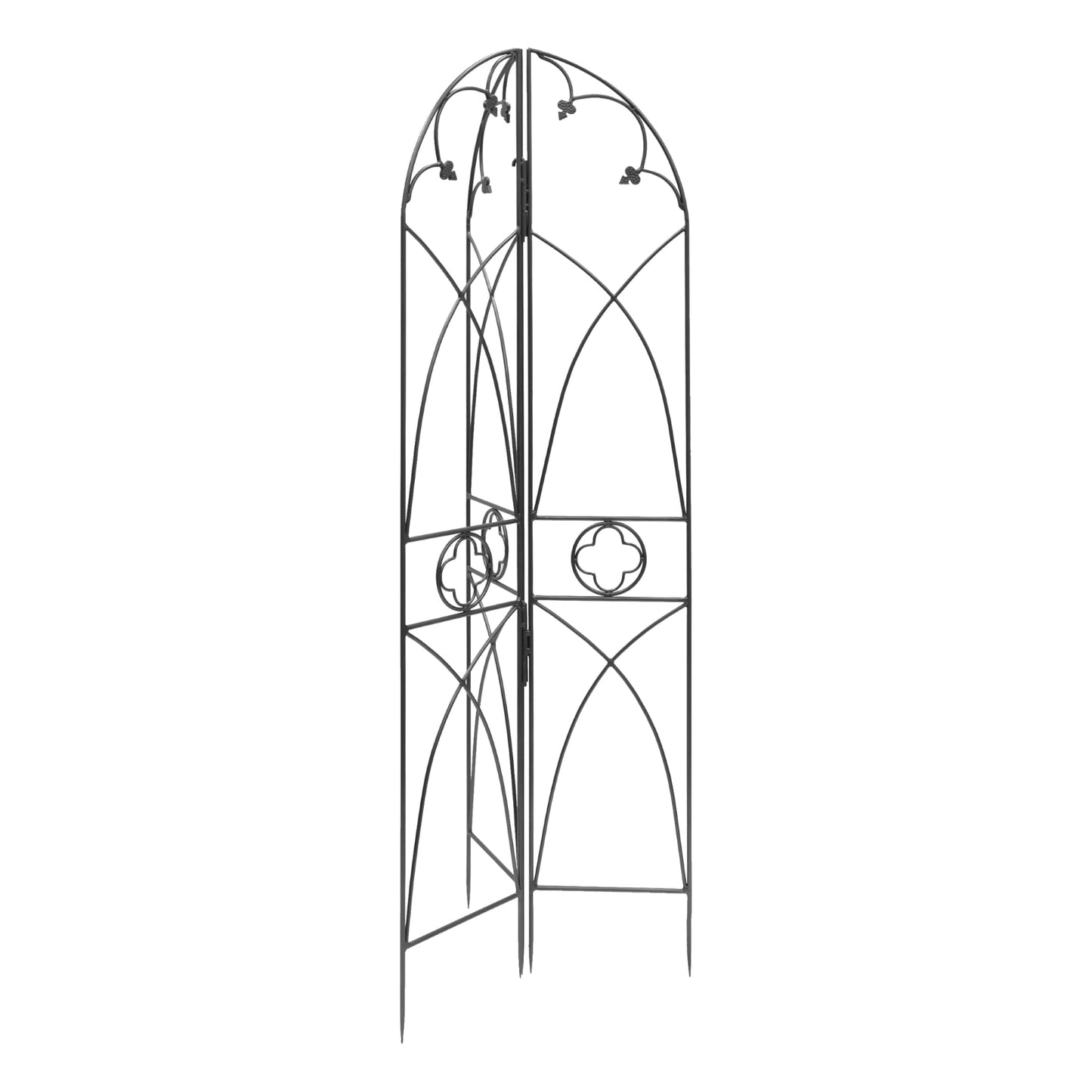 Quatrefoil Trellis