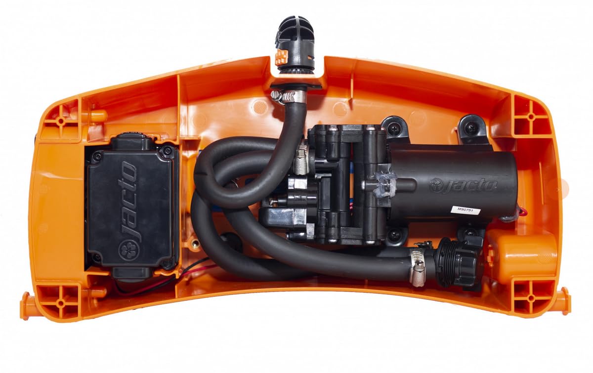 Jacto PJB-16 Battery Backpack Sprayer - High Efficiency with Adjustable Pressure, Heavy Duty Pump, and Comfortable Design