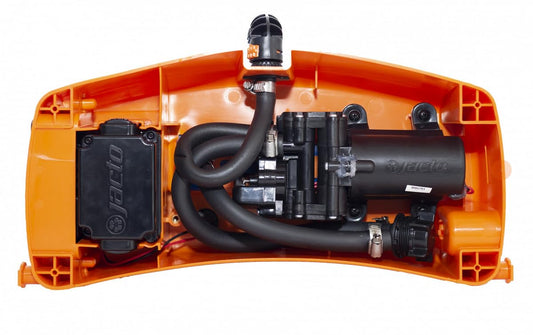 Jacto PJB-16 Battery Backpack Sprayer - High Efficiency with Adjustable Pressure, Heavy Duty Pump, and Comfortable Design